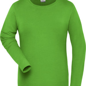 Dámske bio elastické pracovné tričko s dlhým rukávom