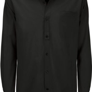 B&C | Popelínová košeľa s dlhým rukávom Heritage LSL / pánska