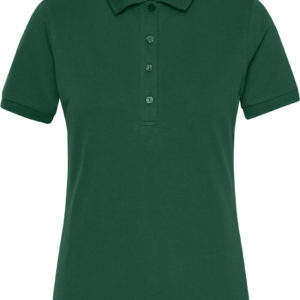 Dámske bio elastické pracovné polo Solid