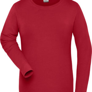 Dámske bio elastické pracovné tričko s dlhým rukávom