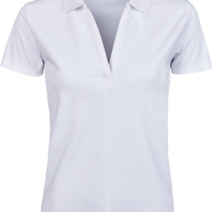 Dámske luxusné strečové V Polo