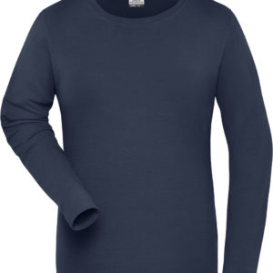 Dámske bio elastické pracovné tričko s dlhým rukávom