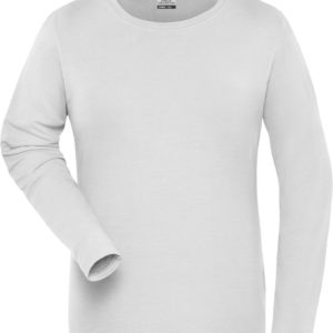 Dámske bio elastické pracovné tričko s dlhým rukávom