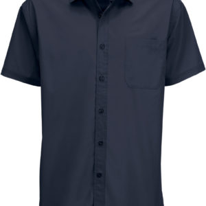 B&C | Pánska popelínová košeľa s krátkym rukávom Smart SSL / pánska