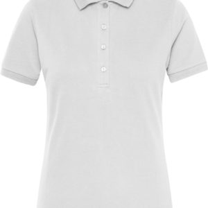 Dámske bio elastické pracovné polo Solid