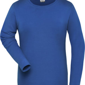 Dámske bio elastické pracovné tričko s dlhým rukávom