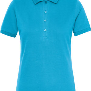 Dámske bio elastické pracovné polo Solid