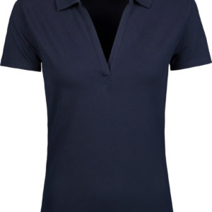 Dámske luxusné strečové V Polo