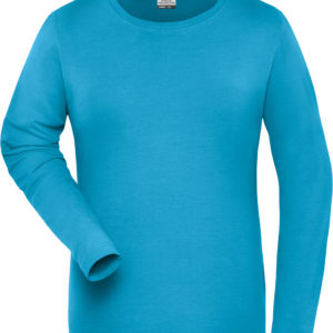 Dámske bio elastické pracovné tričko s dlhým rukávom