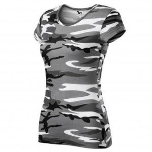 Dámske tričko Camo Pure