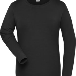 Dámske bio elastické pracovné tričko s dlhým rukávom