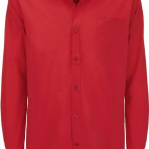 B&C | Popelínová košeľa s dlhým rukávom Heritage LSL / pánska