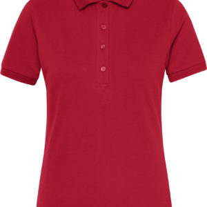 Dámske bio elastické pracovné polo Solid