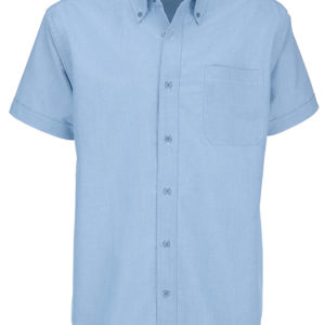 B&C | Pánska košeľa s krátkym rukávom Oxford SSL