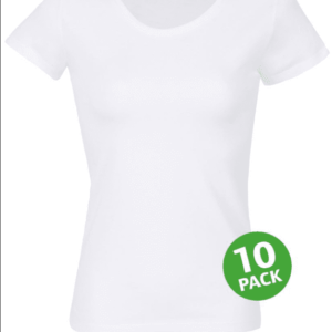 Dámske tričko Tempo pre DTG potlač - 10 kusov/bal.