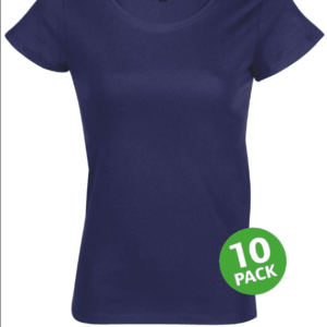 Dámske tričko Tempo pre DTG potlač - 10 kusov/bal.