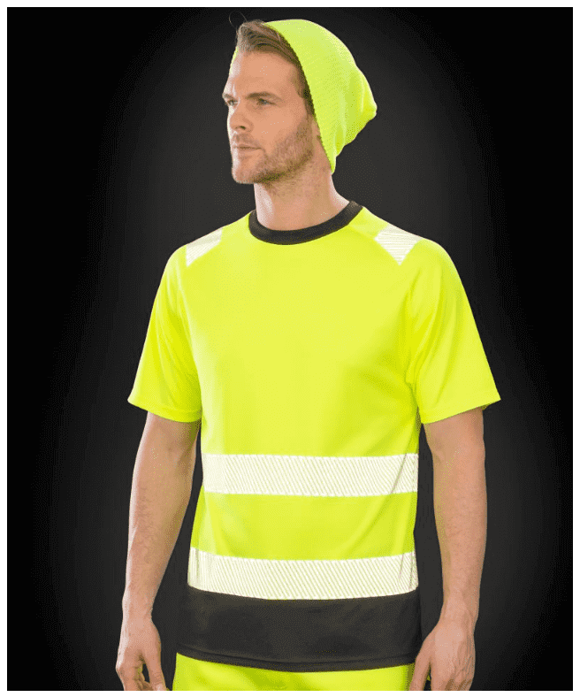 Bezpečnostné tričko Result Recycled – Obrázok 2
