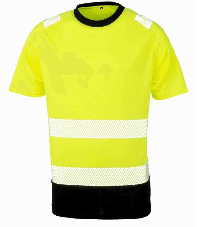 Bezpečnostné tričko Result Recycled – Obrázok 3