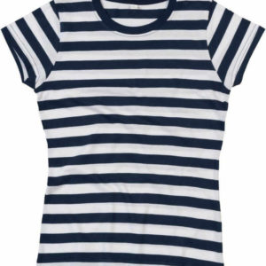 Dámske pruhované tričko