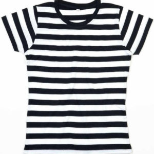 Dámske pruhované tričko