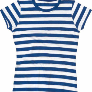 Dámske pruhované tričko