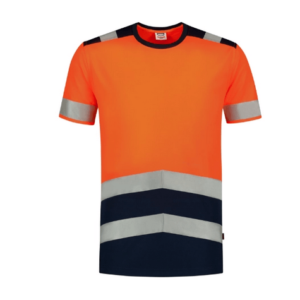 T-Shirt High Vis Bicolor Tričko unisex