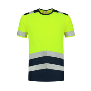 T-Shirt High Vis Bicolor Tričko unisex