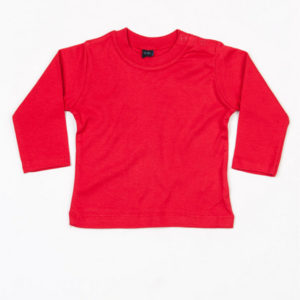 BZ11 Baby Long Sleeve T - Detské tričko z dlhým rukávom