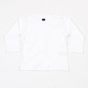 BZ11 Baby Long Sleeve T - Detské tričko z dlhým rukávom