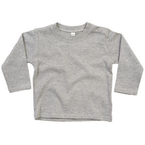 BZ11 Baby Long Sleeve T - Detské tričko z dlhým rukávom