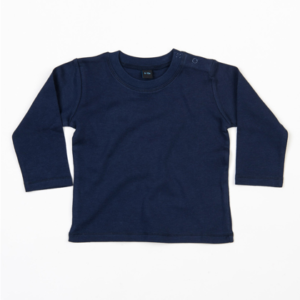 BZ11 Baby Long Sleeve T - Detské tričko z dlhým rukávom