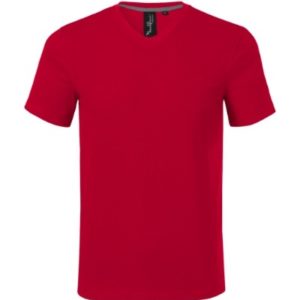 Pánske tričko Action V-neck