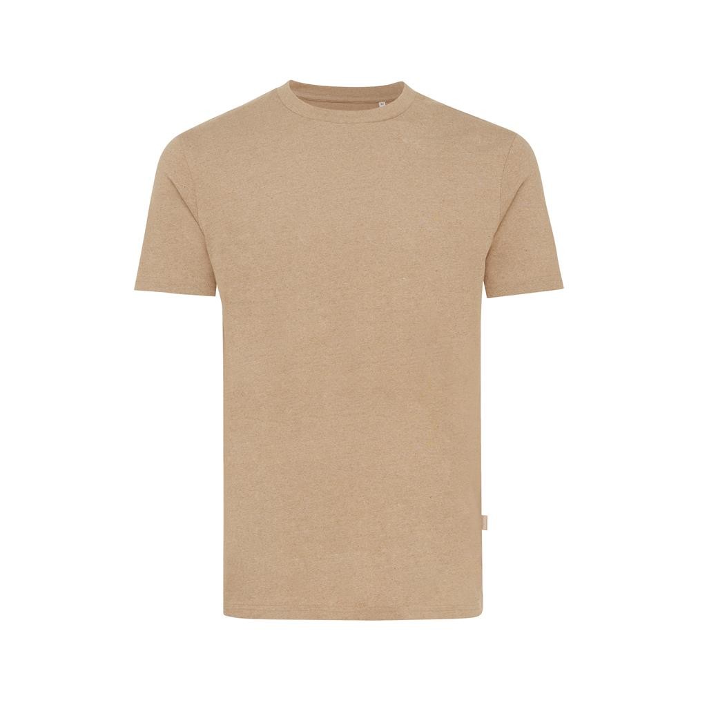 Nefarbené tričko Iqoniq Manuel z recykl. bavlny