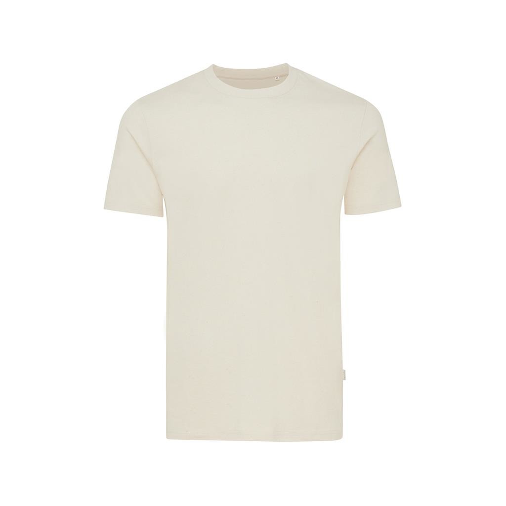 Nefarbené tričko Iqoniq Manuel z recykl. bavlny