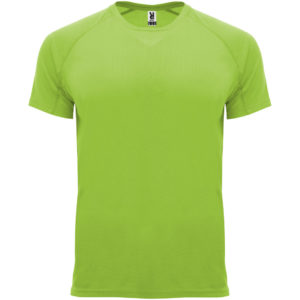 Bahrain pánske športové tričko s krátkym rukávom