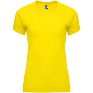 Bahrain dámske športové tričko s krátkým rukávom