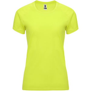 Bahrain dámske športové tričko s krátkým rukávom