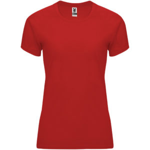 Bahrain dámske športové tričko s krátkým rukávom