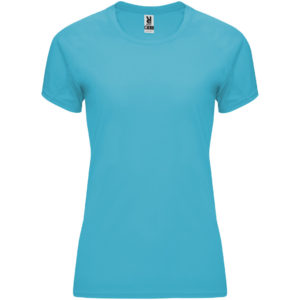 Bahrain dámske športové tričko s krátkým rukávom