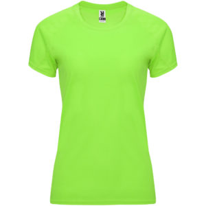 Bahrain dámske športové tričko s krátkým rukávom