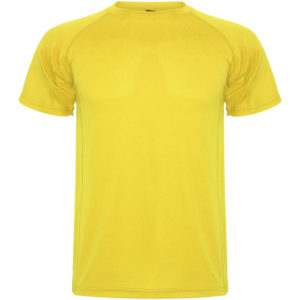 Montecarlo pánske športové tričko s krátkym rukávom