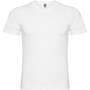 Samoyedo pánske tričko s krátkym rukávom s výstrihom do V