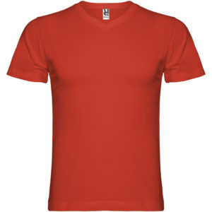 Samoyedo pánske tričko s krátkym rukávom s výstrihom do V