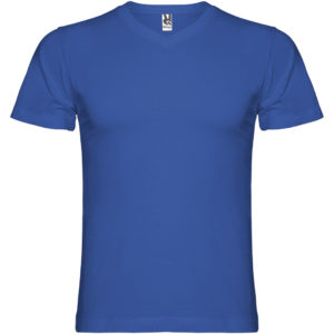 Samoyedo pánske tričko s krátkym rukávom s výstrihom do V