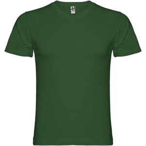 Samoyedo pánske tričko s krátkym rukávom s výstrihom do V