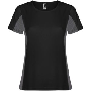 Shanghai dámske športové tričko s krátkym rukávom