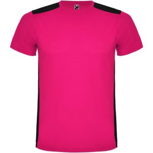 Detroit unisex športové tričko s krátkym rukávom