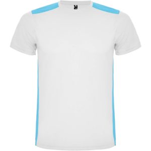 Detroit unisex športové tričko s krátkym rukávom