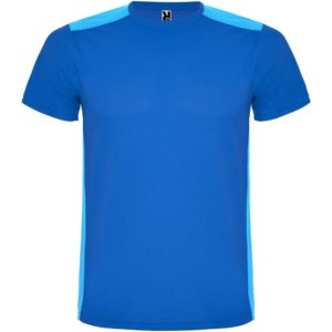 Detroit unisex športové tričko s krátkym rukávom