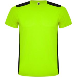 Detroit unisex športové tričko s krátkym rukávom